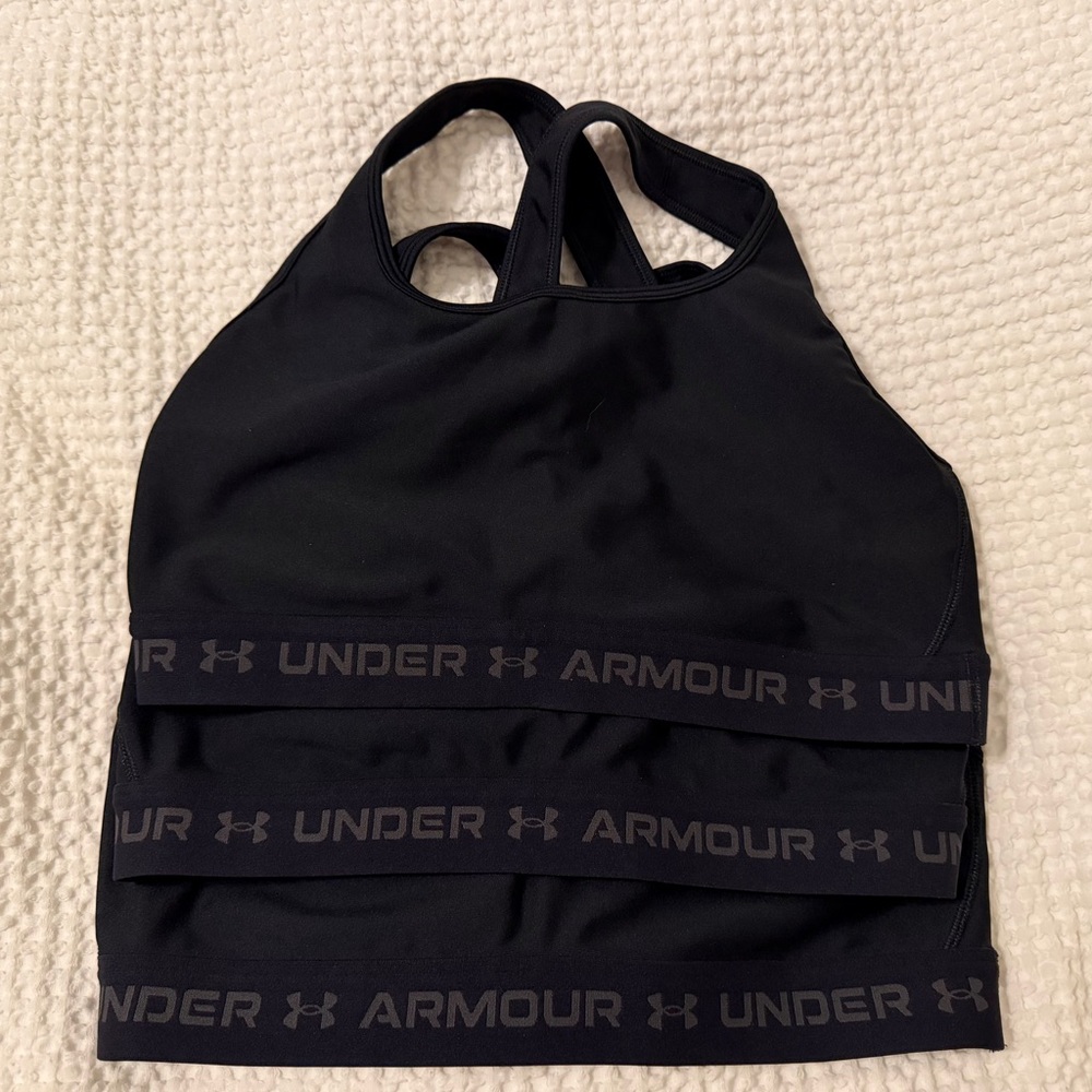 Set of 2-Under Armour Compression Black Top